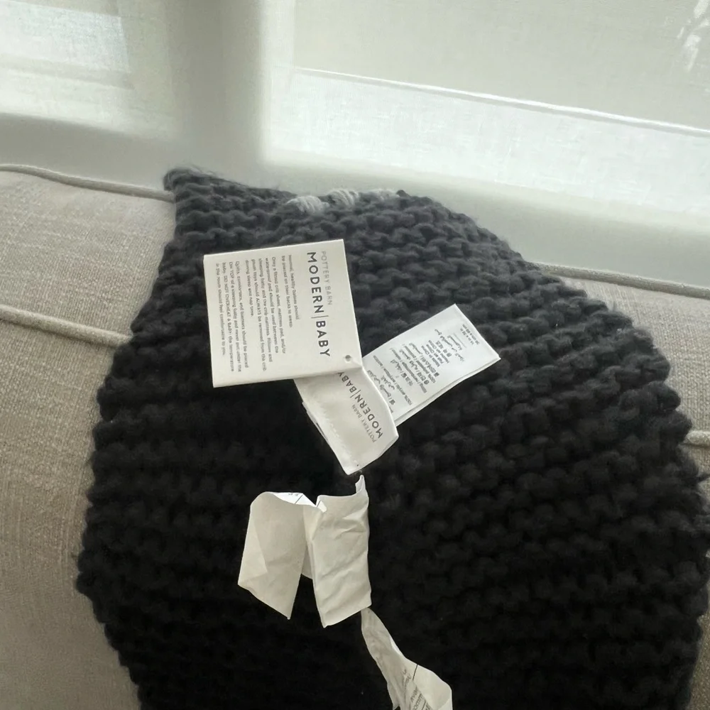 NWT Pottery Barn Kids Modern Elephant Stroller Blanket - Picture 3 of 3